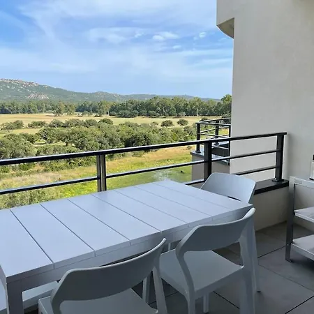 Appt 4 Couchages Avec Terrasse Vue Sur La Nature Appartement *