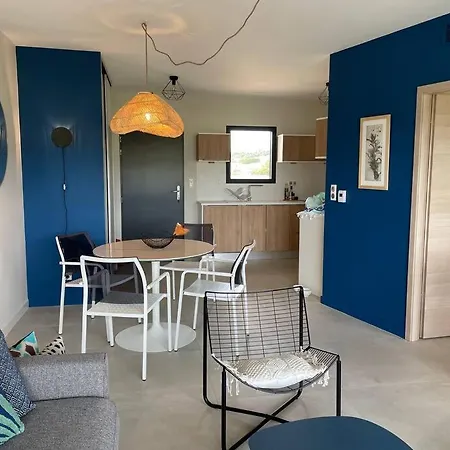 Appt 4 Couchages Avec Terrasse Vue Sur La Nature Apartman