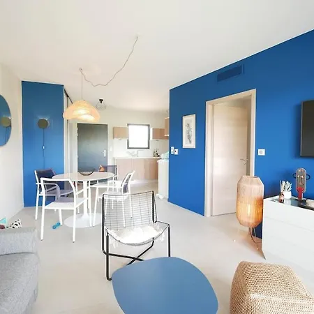 Appt 4 Couchages Avec Terrasse Vue Sur La Nature Apartman *